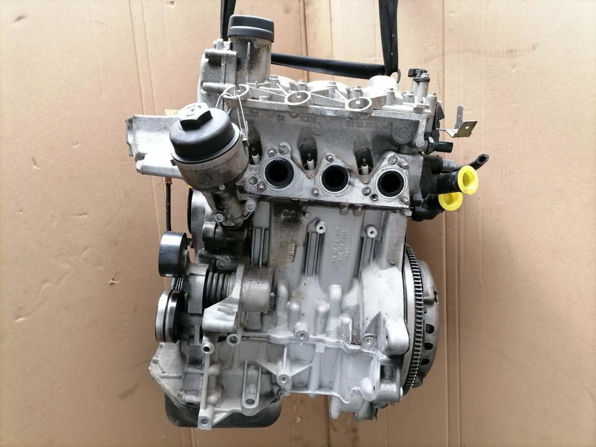 Skoda Fabia 1 original Motor BMD 1,2 40KW funktionsgepruft Bj.2007